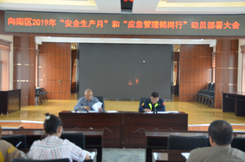 向阳区应急管理局最新项目，筑牢安全与稳定的基石
