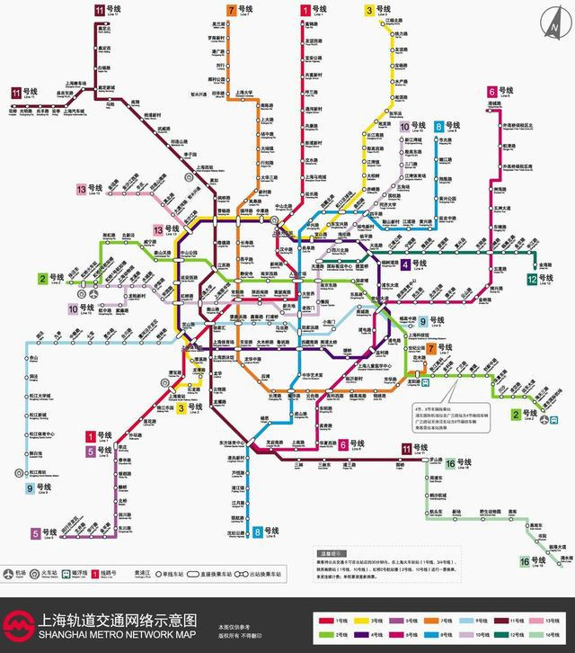 上海地铁10号线最新线路图解析及线路概述